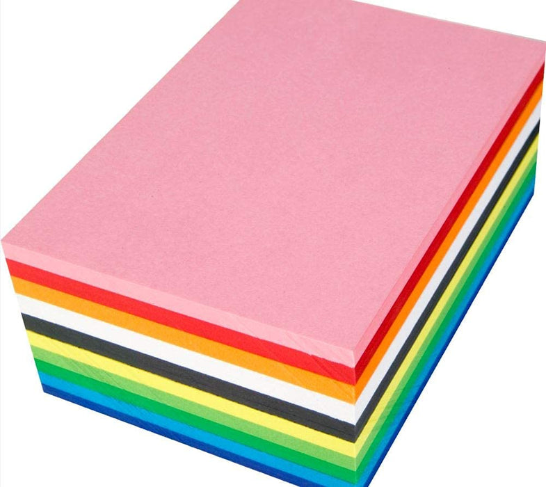 Tutorcraft  A4 Crafting Paper Assorted 180 gsm 250 Sheets