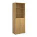 Dams International Combination Unit with Lockable Door and 3 Shelves Universal 800 x 470 x 2140 mm Oak