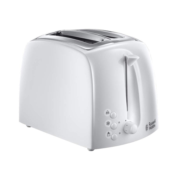 Russell Hobbs Toaster 2 Slices Textures White