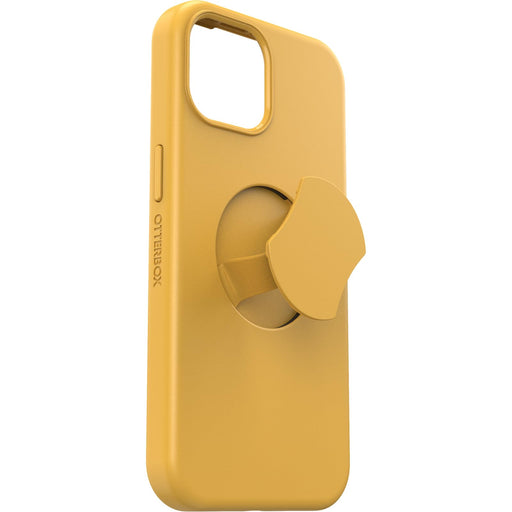 OtterBox OtterGrip Symmetry Apple iPhone 15/iPhone 14/iPhone 13 - Aspen Gleam - yellow