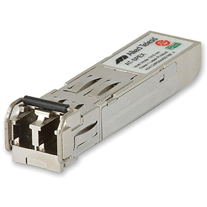 Allied Telesis AT SPSX - SFP (mini-GBIC) transceiver module - GigE - 1000Base-SX - for CentreCOM AT-GS970EMX/20, x230-18, X530-10, X530L-18GHXM-50, SwitchBlade AT SBX81GC40