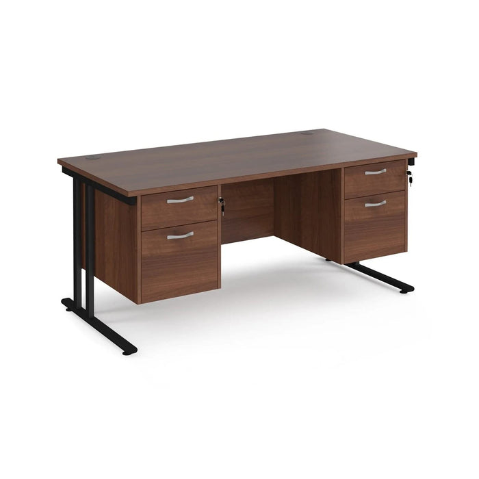 Dams International Desk MC16P22KW 1,600 x 800 x 725 x 800 - 990 mm