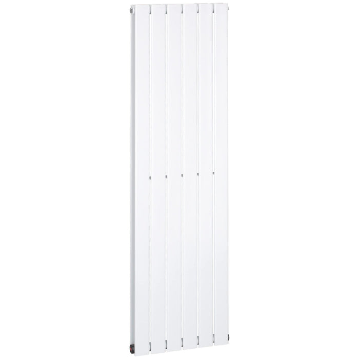 HOMCOM Panel Radiator 820-315V00WT 45.6 (W) x 8.3 (D) x 160 (H) cm