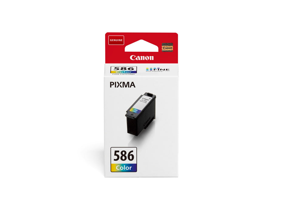 Canon CL-586 - Colour (cyan, magenta, yellow) - original - ink cartridge