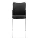 Dynamic Visitor Chair Academy Seat Maringa Teal Without Arms