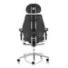 Dynamic Synchro Tilt Posture Chair Removable Arms Chiro Plus Ultimate Black Seat With Adjustable Headrest High Back