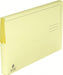 Exacompta Document Wallet 47979E A4 Card Landscape 32.5 (W) x 2.1 (D) x 24.5 (H) cm Yellow Pack of 180