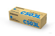 Samsung CLT-C503L Original Toner Cartridge Cyan