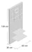 Alphason Shelf ADME/2S-LO