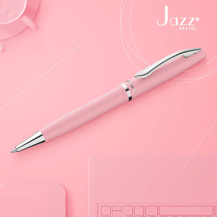 Pelikan Ballpoint Pen K36 Jazz Pastel Rose in Folding Box