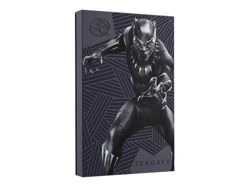 Seagate 2TB FireCuda Black Panther USB 2.5 External Hard Drive