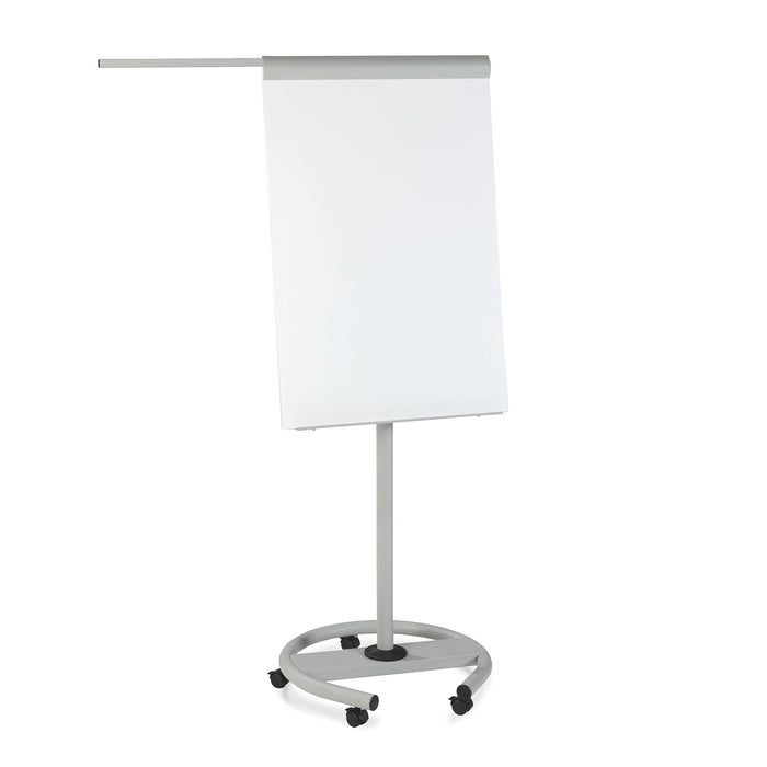 Rocada Visualline Mobile Magnetic Flipchart with 2 Arms 680x1040mm - 617