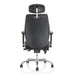 Dynamic Ergonomic Chair Domino PO000065 Leather Black Synchro Tilt