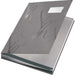 LEITZ Signature Book A4 Grey with 18 Card Dividers