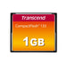 Transcend - Flash memory card - 1 GB - 133x - CompactFlash