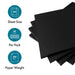 Hawksbill A4 Crafting Paper Black 220 gsm 25 Sheets