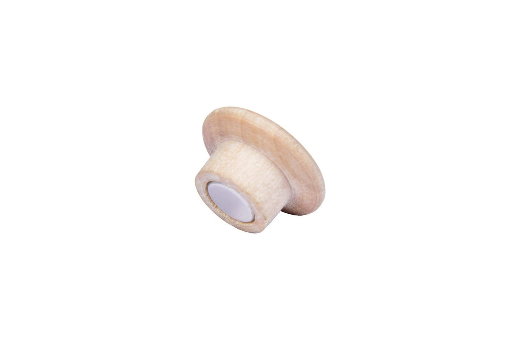 Legamaster 7-181725 Wooden magnets Beech 25mm Pack of 5