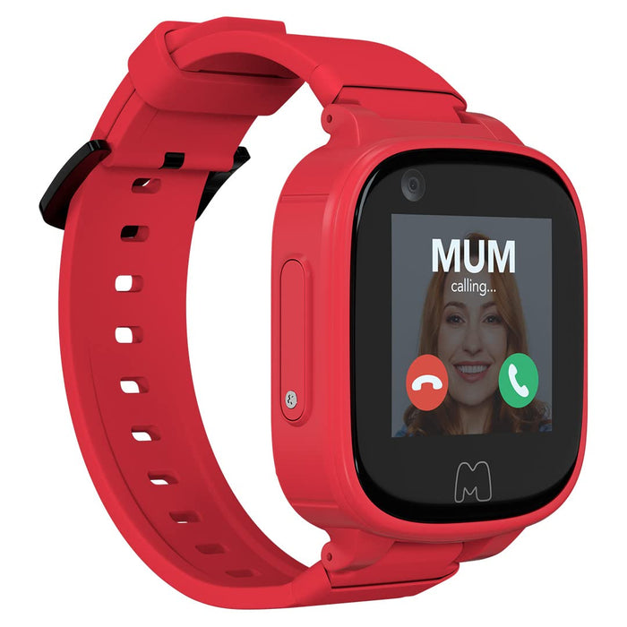 MOOCHIES Smartwatch CCT-RED Unisex 3.6 cm (1.4")