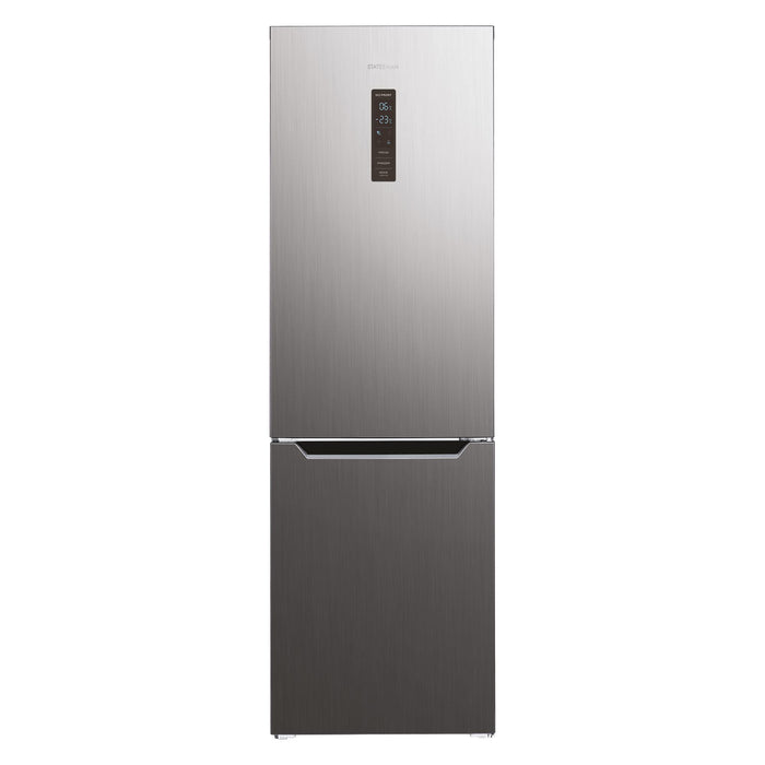 Statesman 60/40 TNF1860X Fridge Metal Nevis Inox