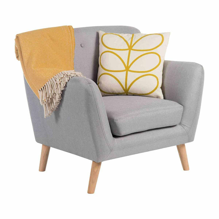 Skandi Armchair Grey - 6980