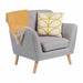 Skandi Armchair Grey - 6980