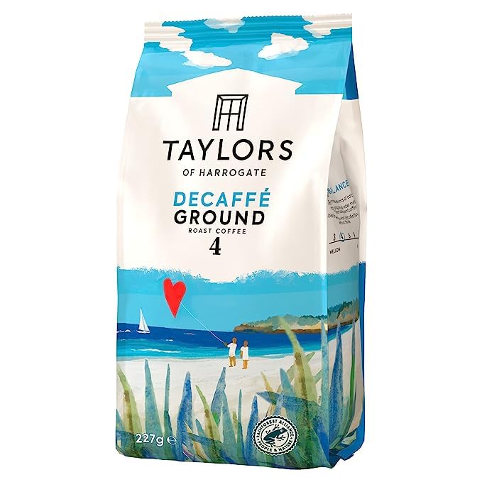 Taylors of Harrogate Lazy Sunday Ground Coffee Bag 227g