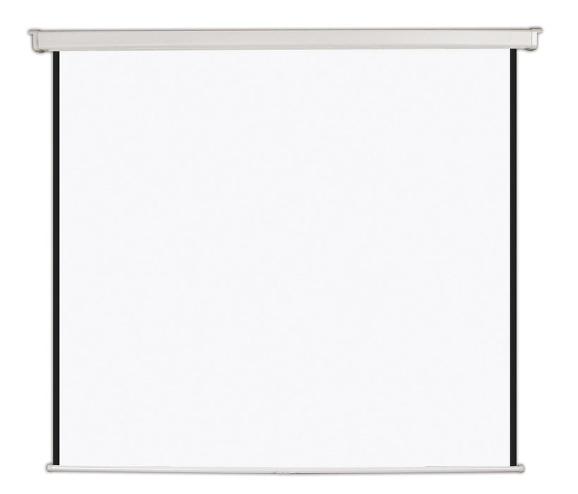 Bi-Office Wall Projector Screen 1:1 Manual 2440 x 2440 mm White