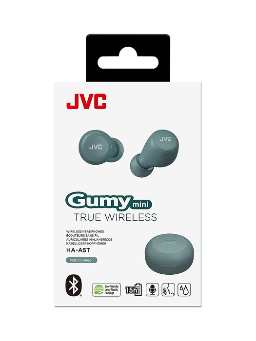 JVC Gumy Mini True Wireless Bluetooth Green Earbuds