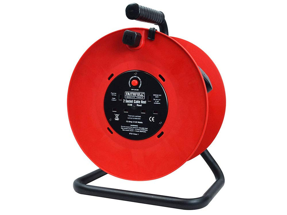 FAITHFULL Cable Reel FPPCR50M