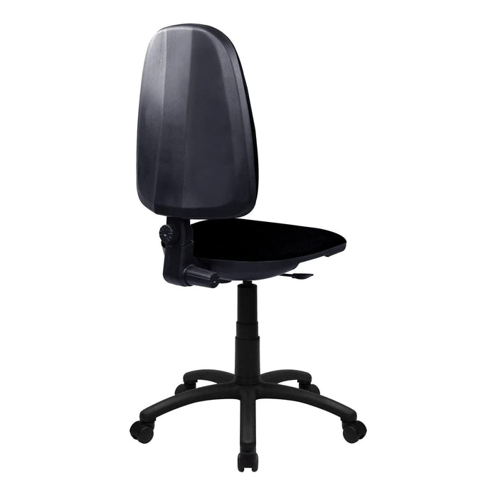 Nautilus Designs Office Chair Bcf/I300/Bl Fabric Blue Black