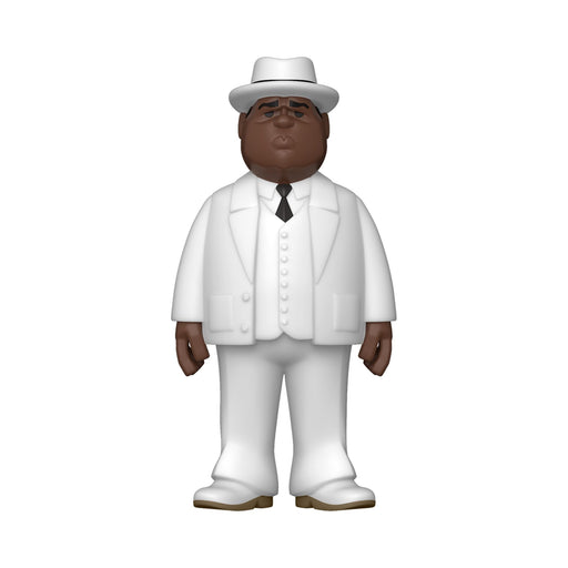 POP! Vinyl Gold 12: Notorious B.I.G. Biggie Smalls - White Suit //56721