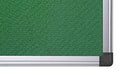 Bi-Office Maya Notice Board Non Magnetic 60 (W) x 45 (H) cm Green