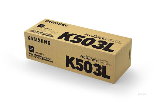 Samsung CLT-K503L Original Toner Cartridge Black