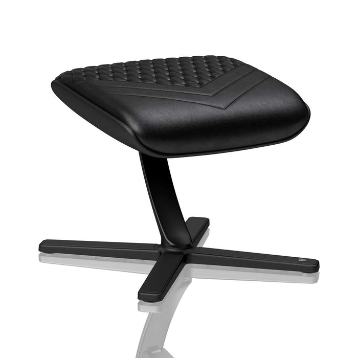 Noblechairs Footrest Leather Blk