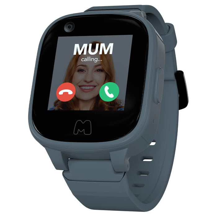 MOOCHIES Smartwatch CCT-GRY Unisex 3.6 cm (1.4")