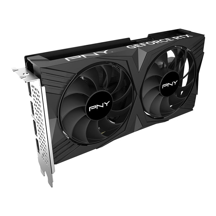 PNY GeForce RTX 4060 8GB VERTO Dual Fan - Graphics card - GeForce RTX 4060 - 8 GB GDDR6 - PCIe 4.0 x8 - HDMI, 3 x DisplayPort - box