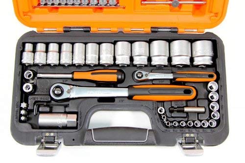 S560 Socket Set of 56 Metric 1.4 & 1.2in Drive