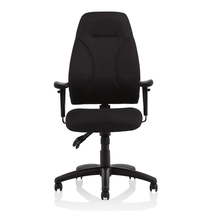 Dynamic Synchro Tilt Posture Chair Height Adjustable Arms Esme Without Headrest