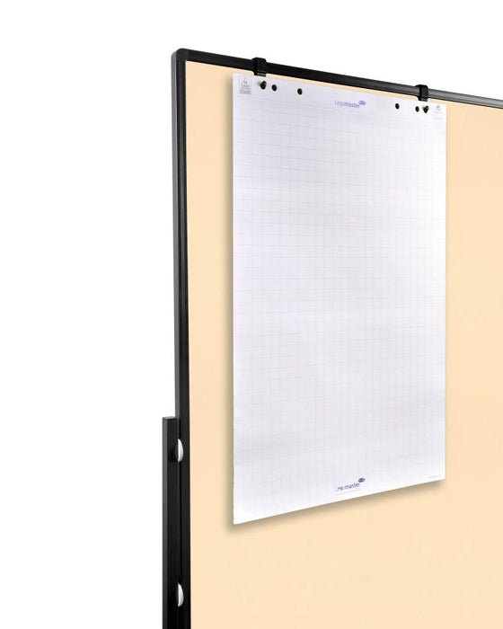 Legamaster Freestanding Notice Board PREMIUM PLUS Beige 150x120 cm Beige