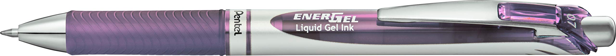 Pentel EnerGel Rollerball Pen 0.4 mm Medium Purple BL77-VO