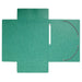 Exacompta 3 Flap Folder 17103H A4 Green 425gsm Pressboard 24x32cm Pack of 25