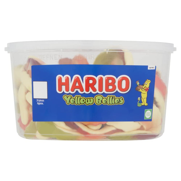 Haribo Yellow Bellies Snks Drum 768G