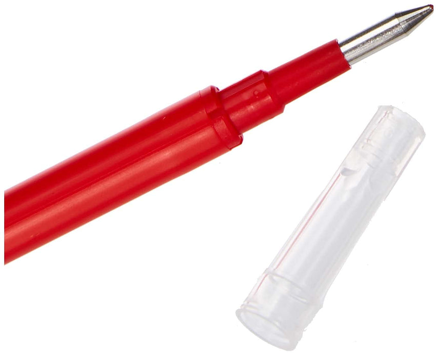 Pilot FriXion Ball Rollerball Pen Refill 0.35 mm Red Pack of 3