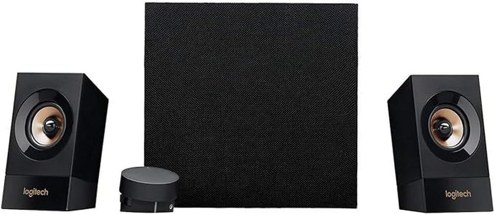 Logitech Speaker System Z533 Speaker System Black