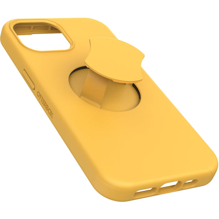 OtterBox OtterGrip Symmetry Apple iPhone 15/iPhone 14/iPhone 13 - Aspen Gleam - yellow