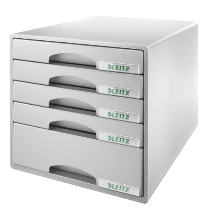 Leitz Desktop Drawers 52110085 Grey A4 Maxi Grey 28.7 (W) x 27 (H) cm