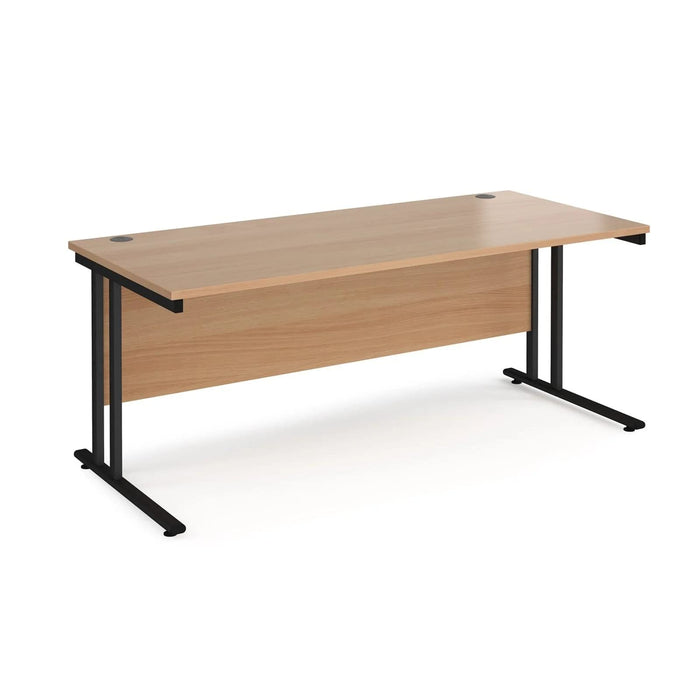 Dams International Desk MC18KB 1,800 x 800 x 725 x 800 - 990 mm