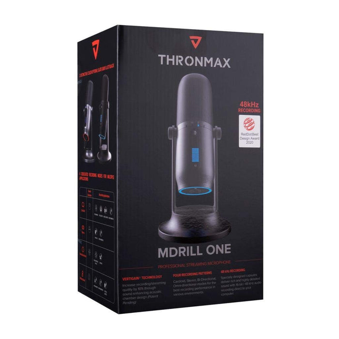 Thronmax Microphone Mcdrill One Black