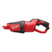 Milwaukee Dust Extractor M12 HV-0 Black, Red