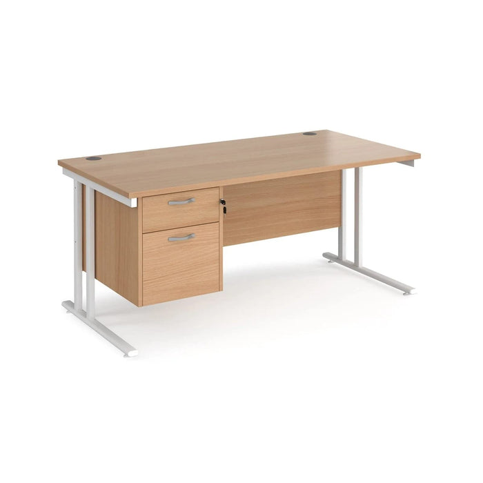 Dams International Desk MC16P2WHB 1,600 x 800 x 725 mm